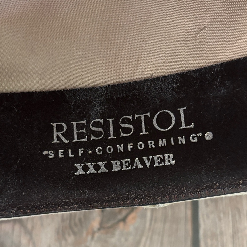 Vintage Resistol Cowboy  hat - Picture 3 of 7